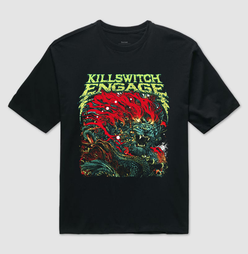 OVERSIZED KILLSWITCH ENGAGE ATONEMENT