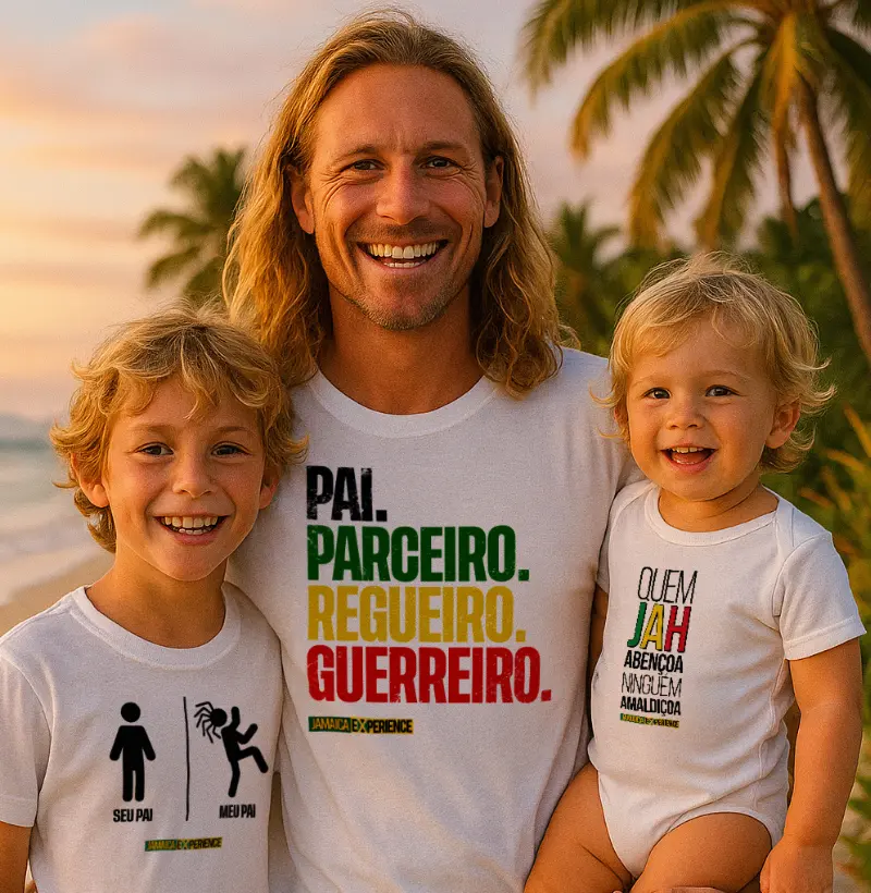 Pai. Parceiro. Regueiro. Guerreiro.