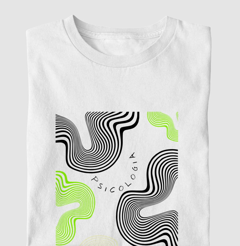 Camiseta de psicologia 