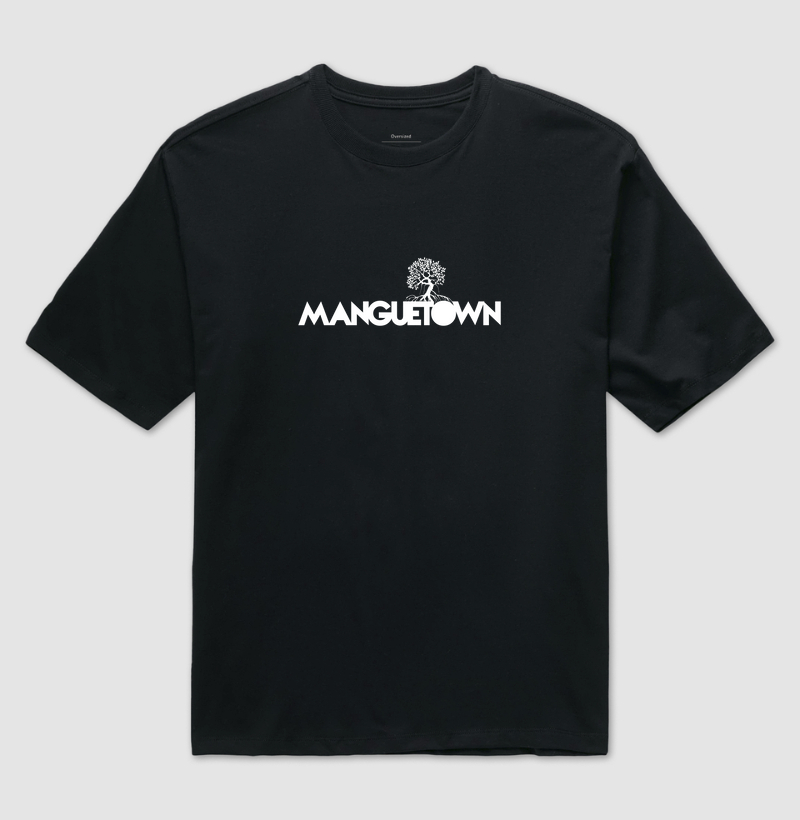 MANGUETOWN LOGO Oversized 