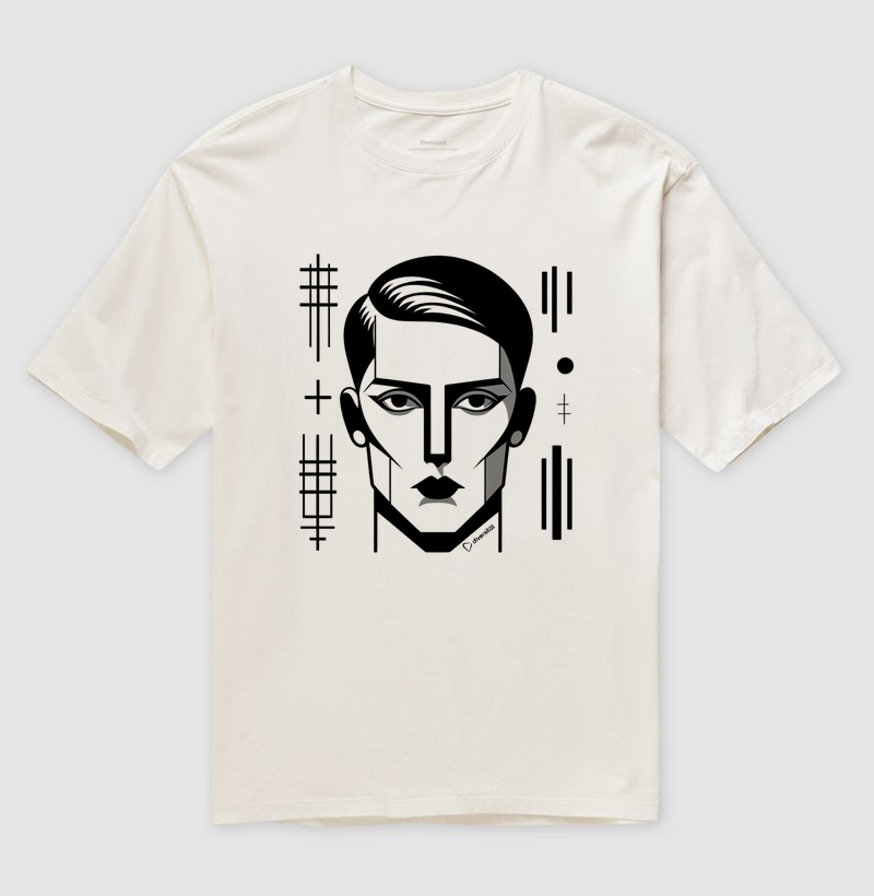 Androgynous - diversität Surrealism Oversized