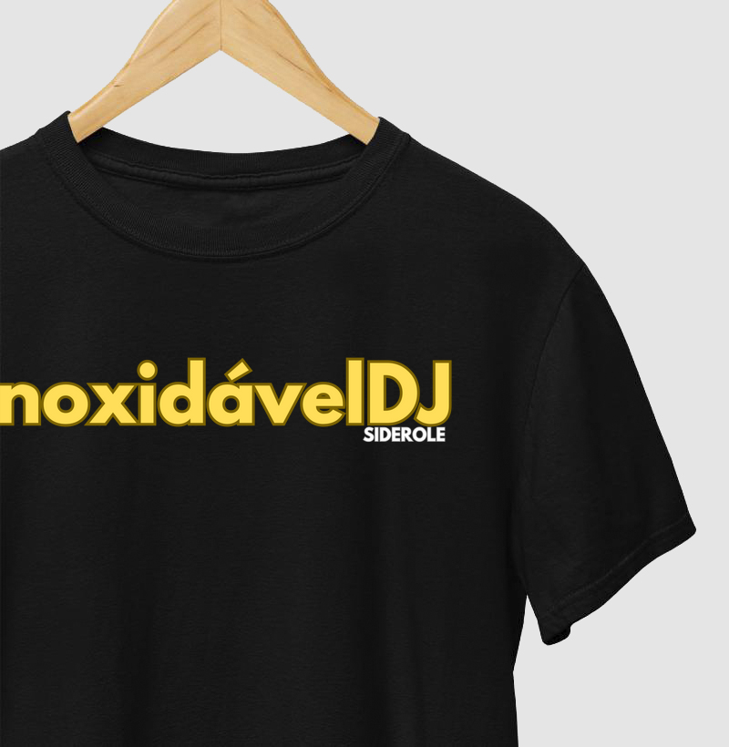 Camiseta Inoxidável DJ