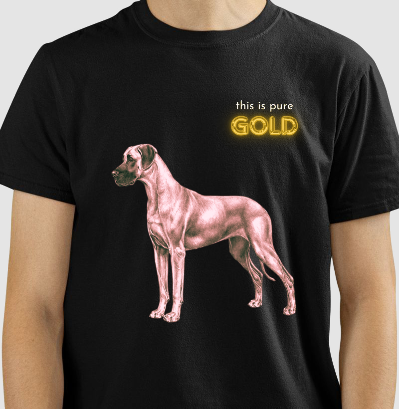 Pure Gold black