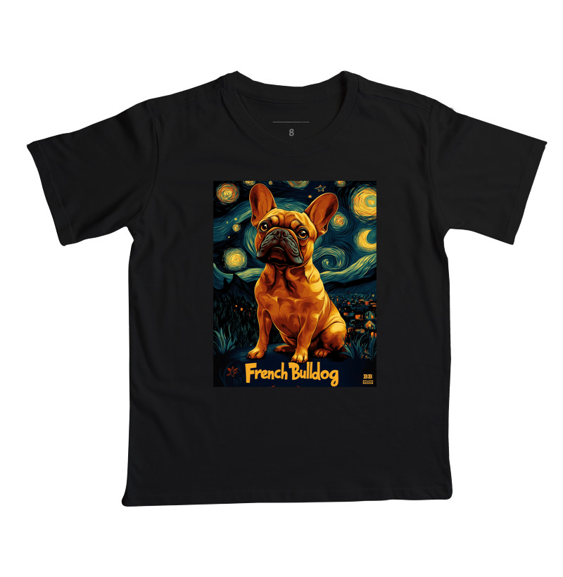 Infantil Bulldog Frances "Van Frenchie 4"