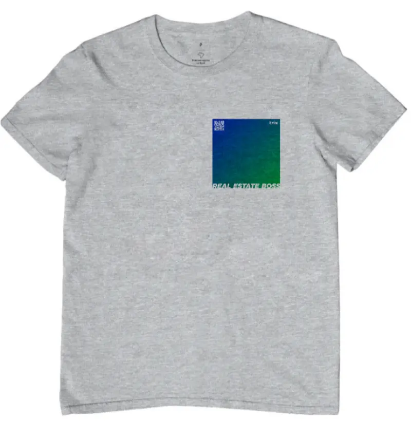 Camiseta Cinza 3B