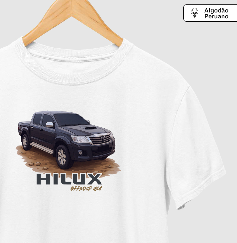 Hilux 4x4 Preta