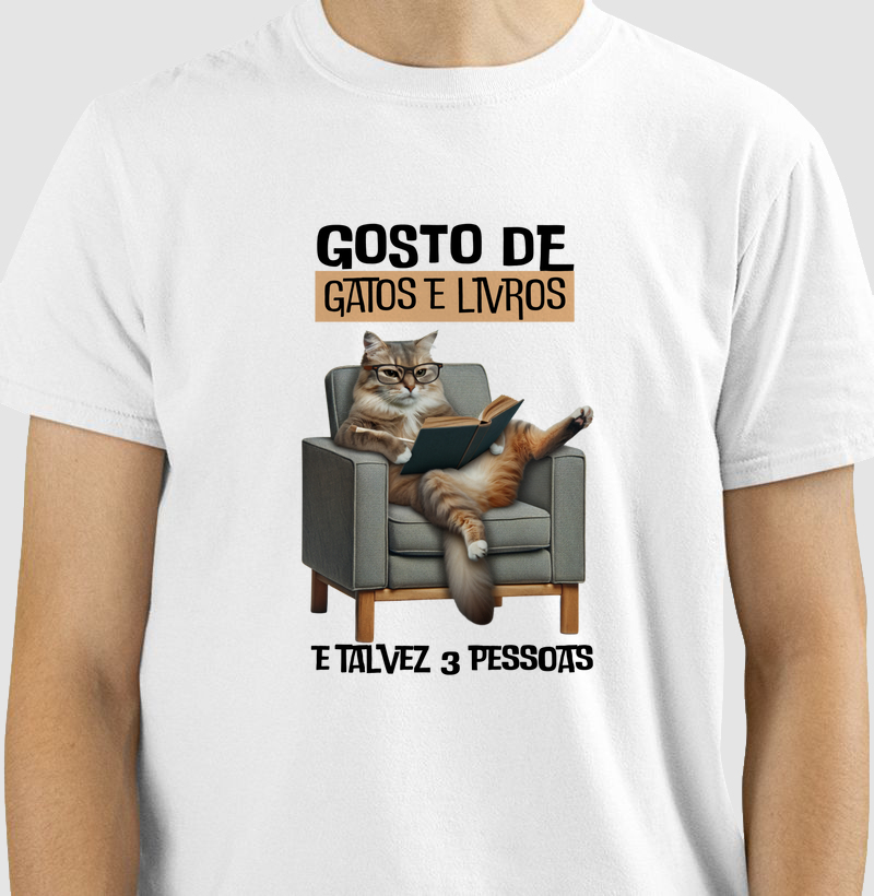 Gatos e Livros... 