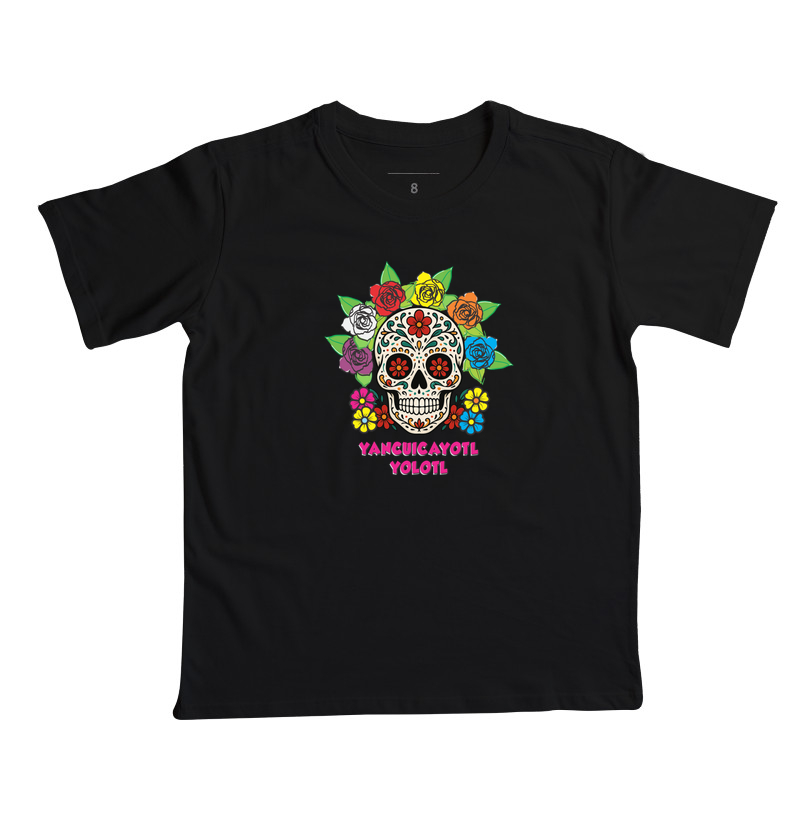 Camiseta Caveira México