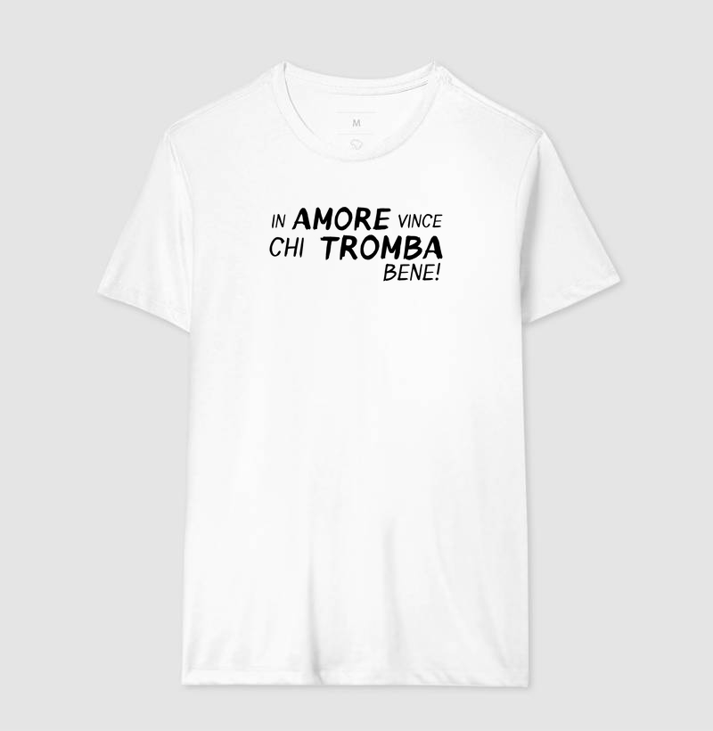 In amore vince chi tromba bene!