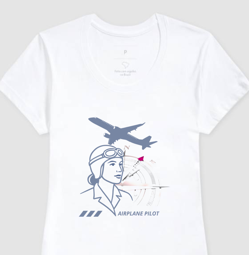 CAMISETA AIRPLANE PILOT