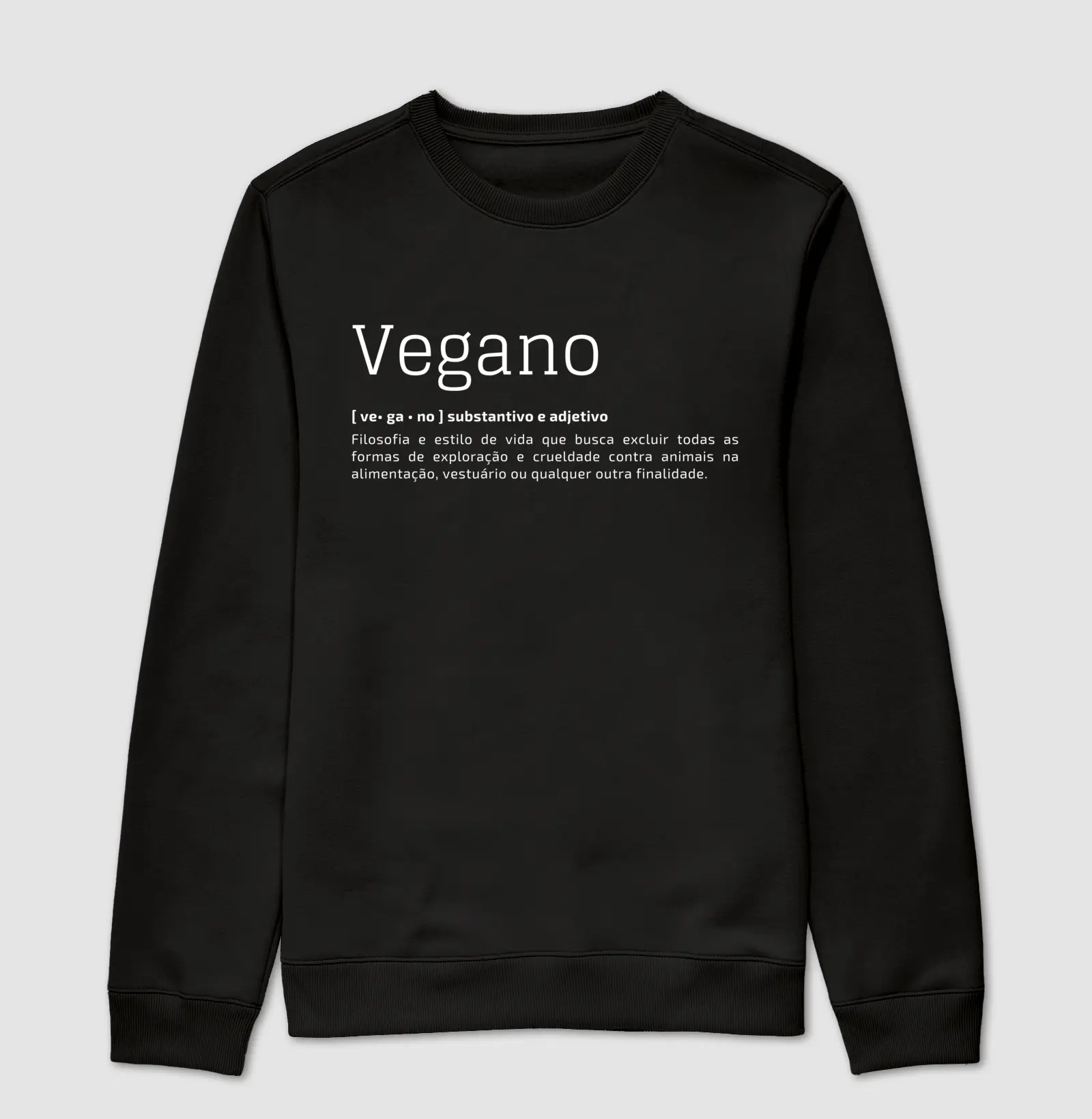 vegano dicionário