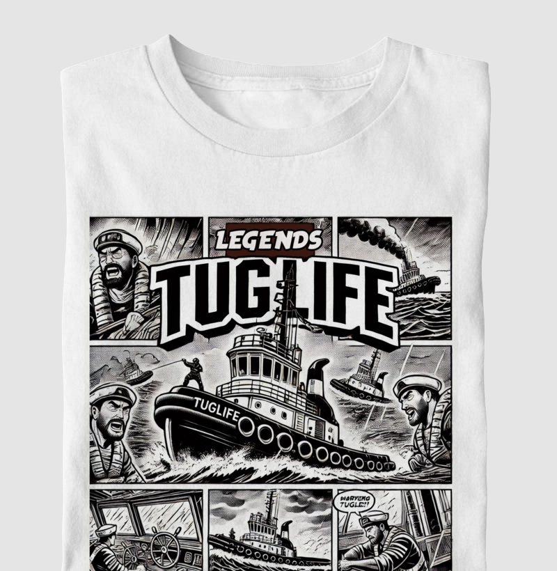 TugLife Comic Book