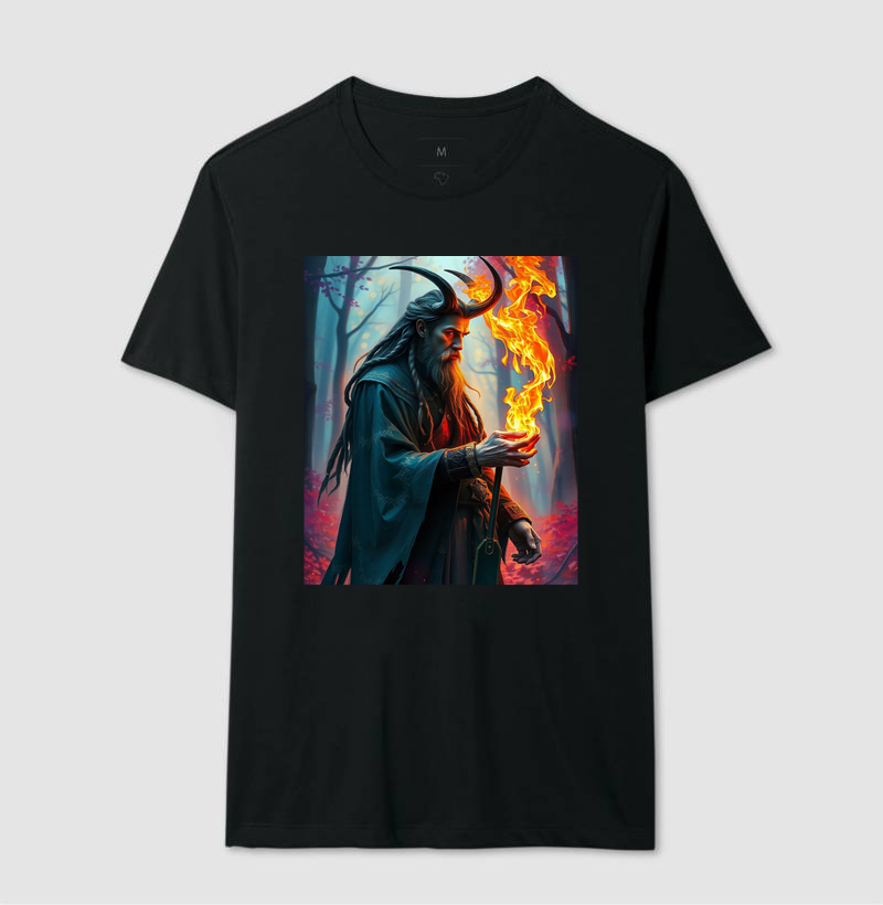 Camisa "Loki – O Deus da Trapaça"