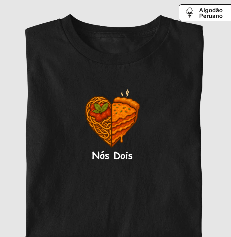 Nós dois (Lasanha Macarronada)