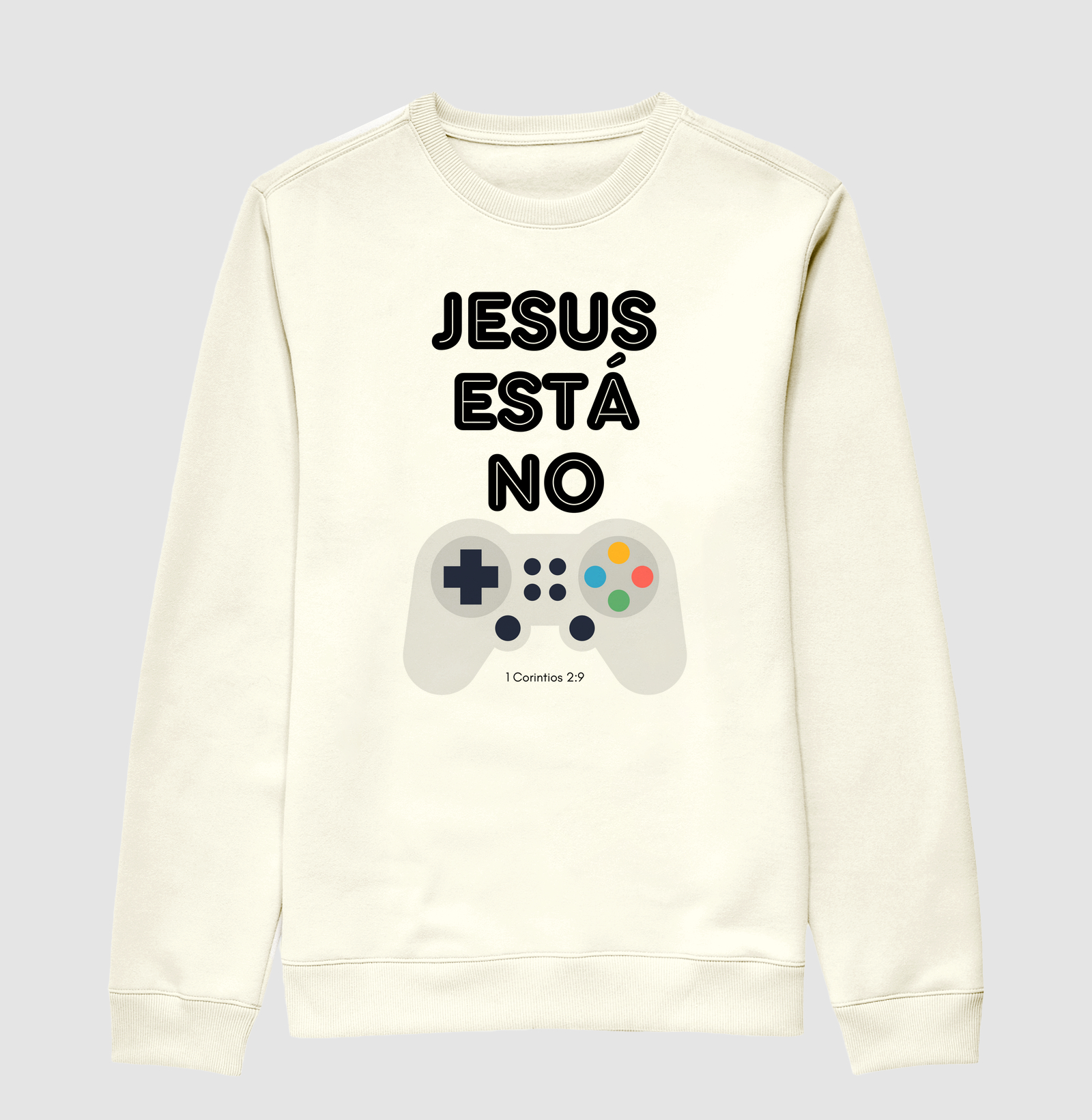 🎮 Jesus está no controle!