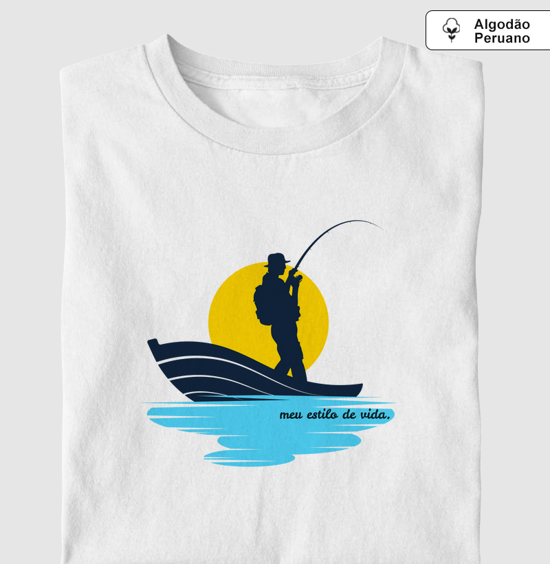 MEU ESTILO DE VIDA - CAMISETA PREMIUM