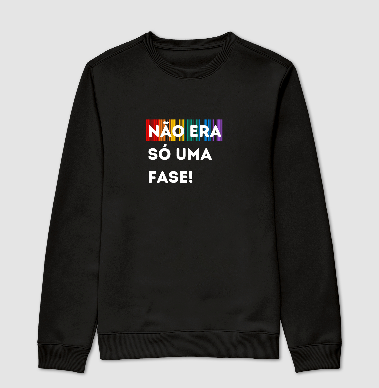 NÃO ERA SÓ UMA FASE