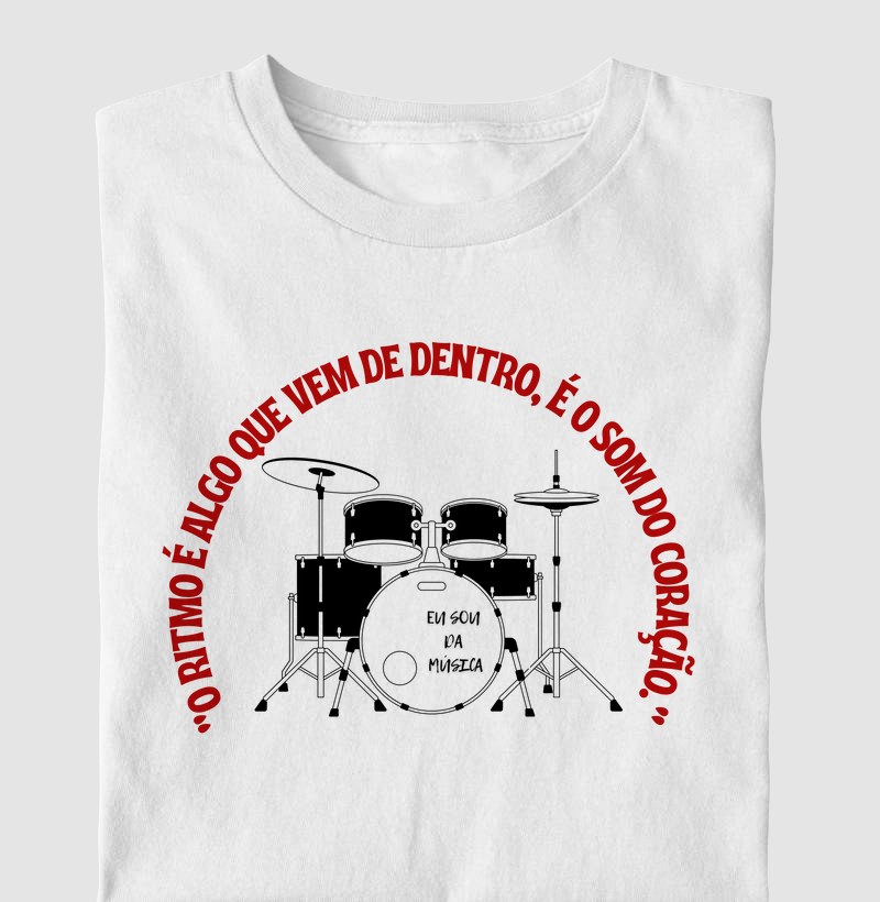 Camisas com Frases Icônicas da Música 