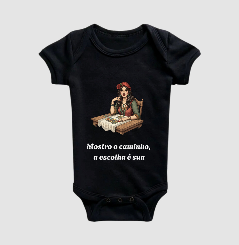 Mostro o Caminho, a Escolha é Sua