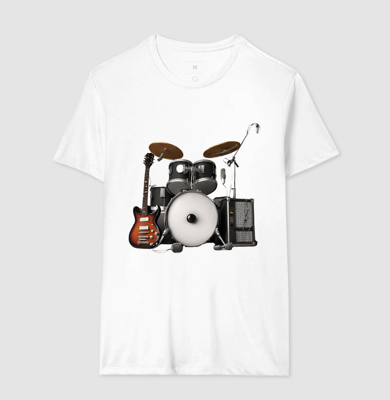 camiseta bateria