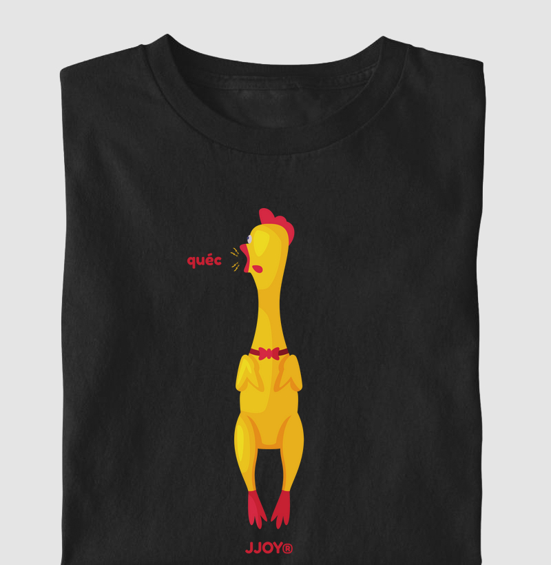 Camiseta regular quéc