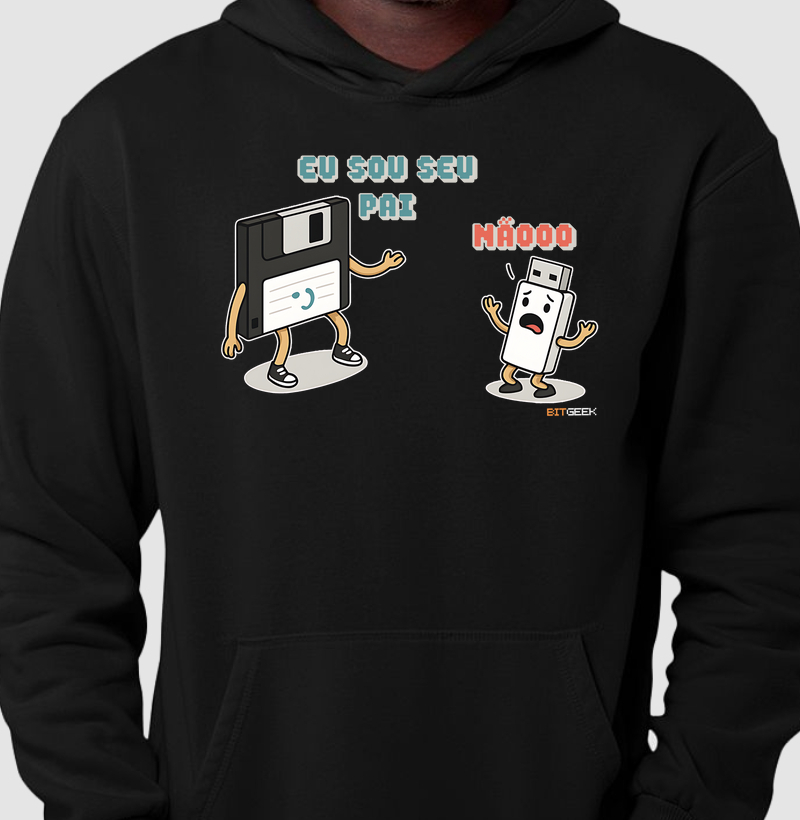 Hoodie Moletom Eu sou seu Pai