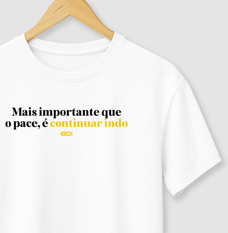 Mais importante que o pace