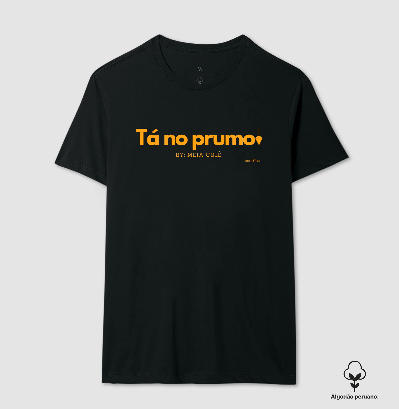 Tá no prumo!