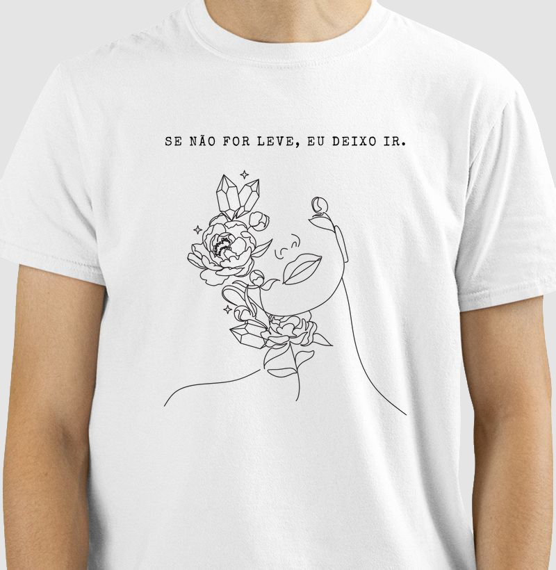 Camisa seja leve
