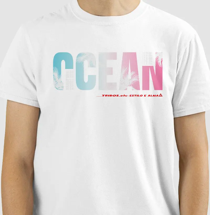 CAMISETA RESERVA.INK MASCULINA E FEMININA TRIBOS.etc ADVENTURE SURF OCEAN