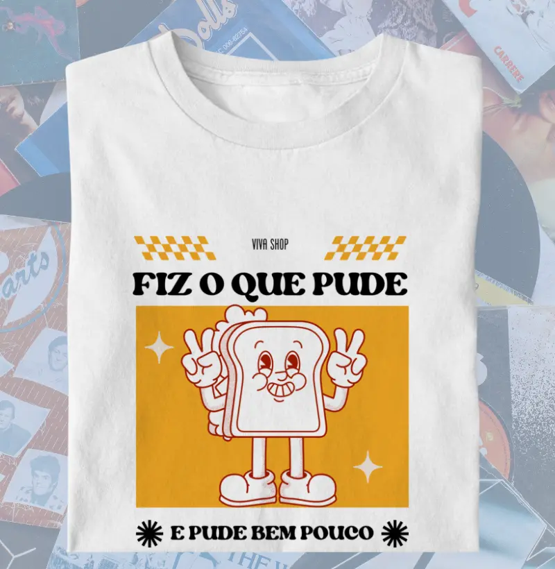 fiz o que pude