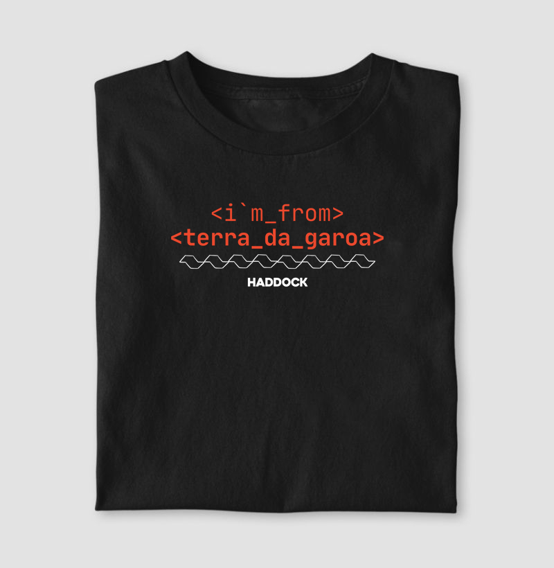 Camiseta Terra da Garoa