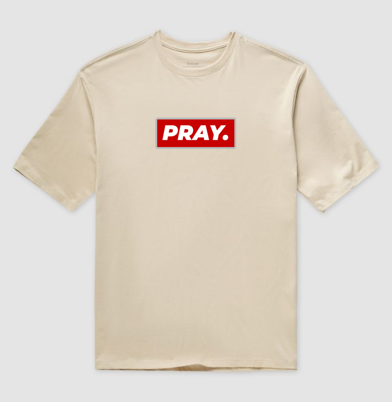 Camiseta Oversized | Pray.