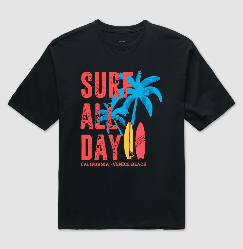 Camiseta Oversized Premium
