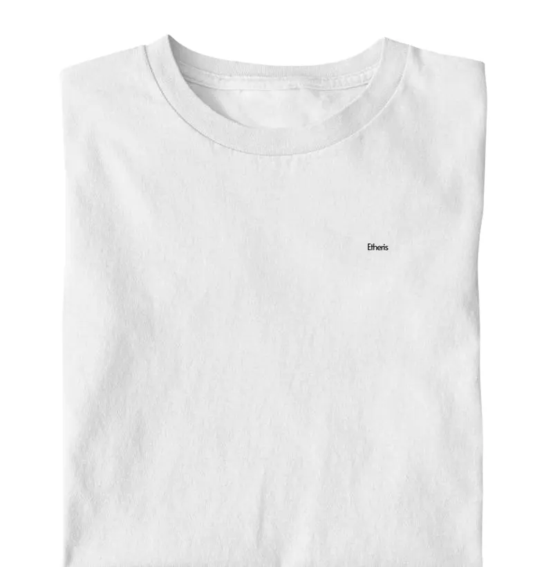Camiseta Masculina Essentia Colorum Etheris - Branco