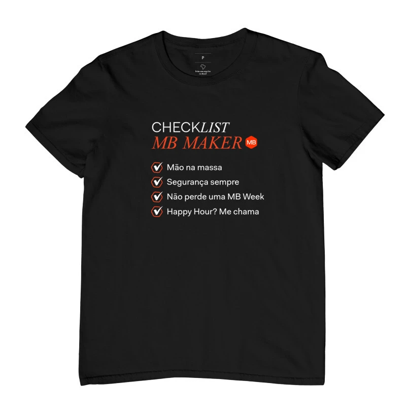 MB Makers Checklist