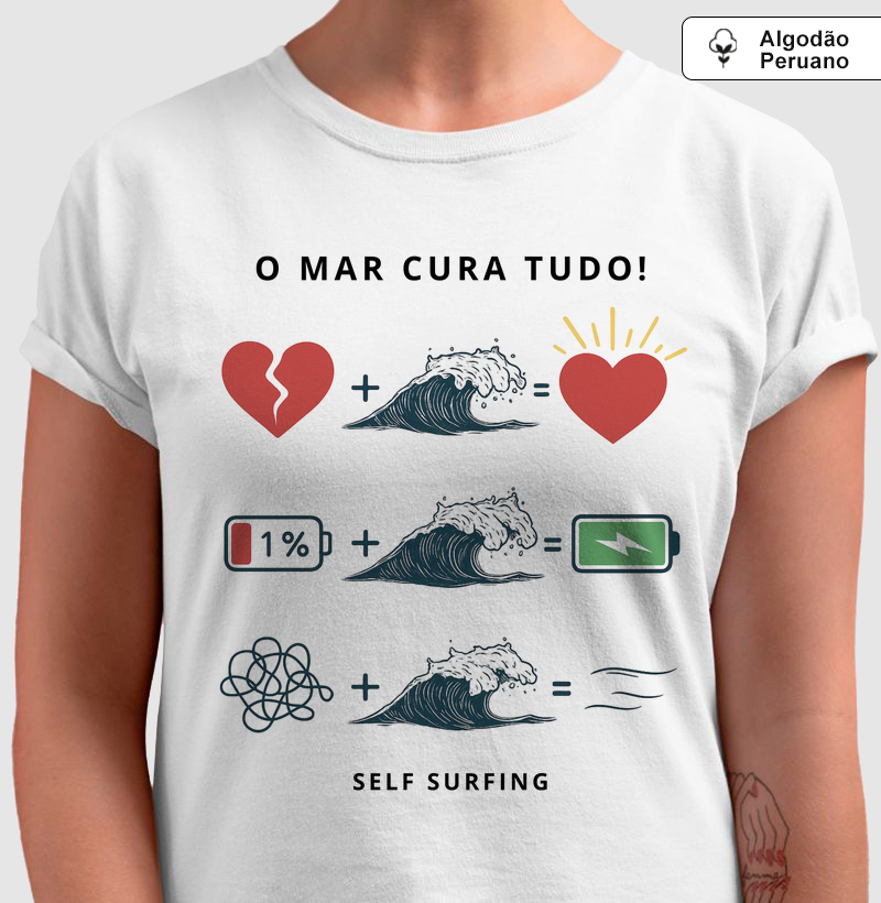 O MAR CURA TUDO | Confecção Reserva 🦜