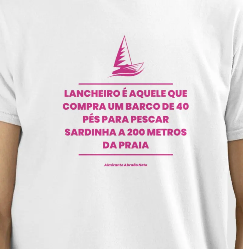 Camiseta Kenu Velejador 6X0 Verão