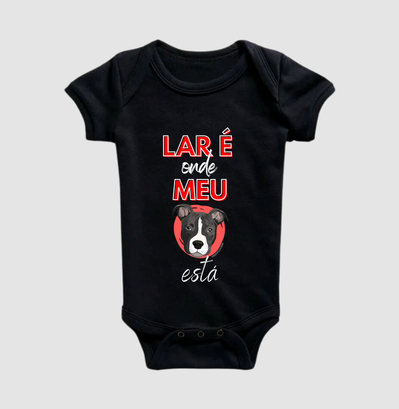 LAR É ONDE MEU PIT BULL ESTÁ