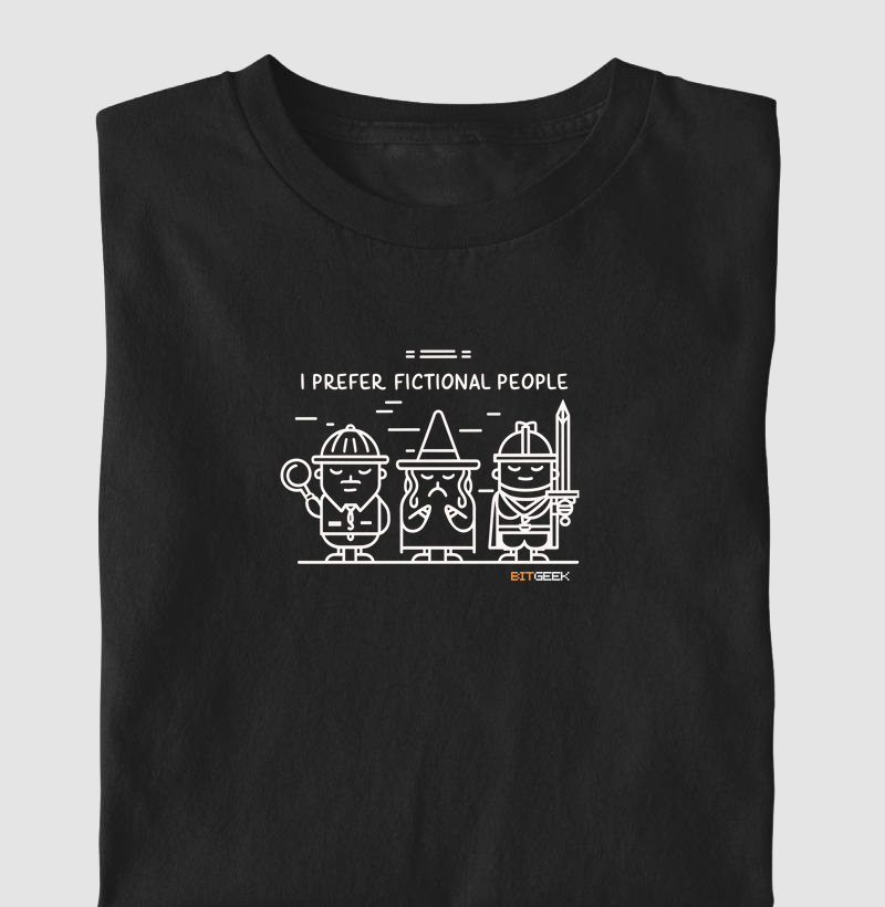 Camiseta Infantil Fugitivo da Realidade