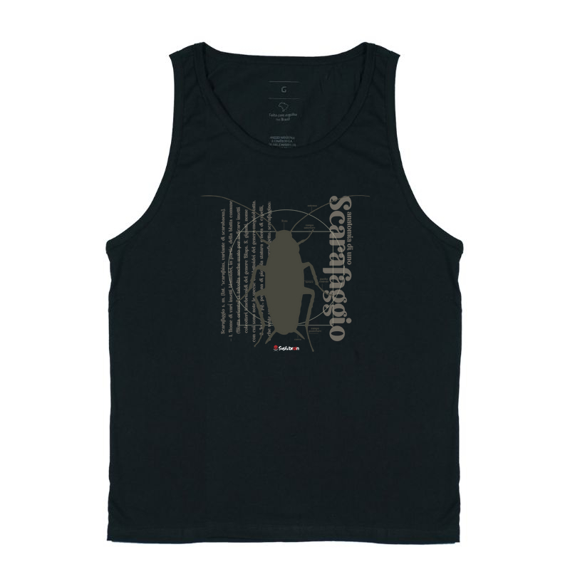 Scarafaggio vitruviano Shirt