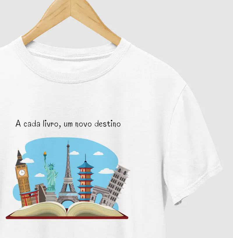A cada livro, um novo destino