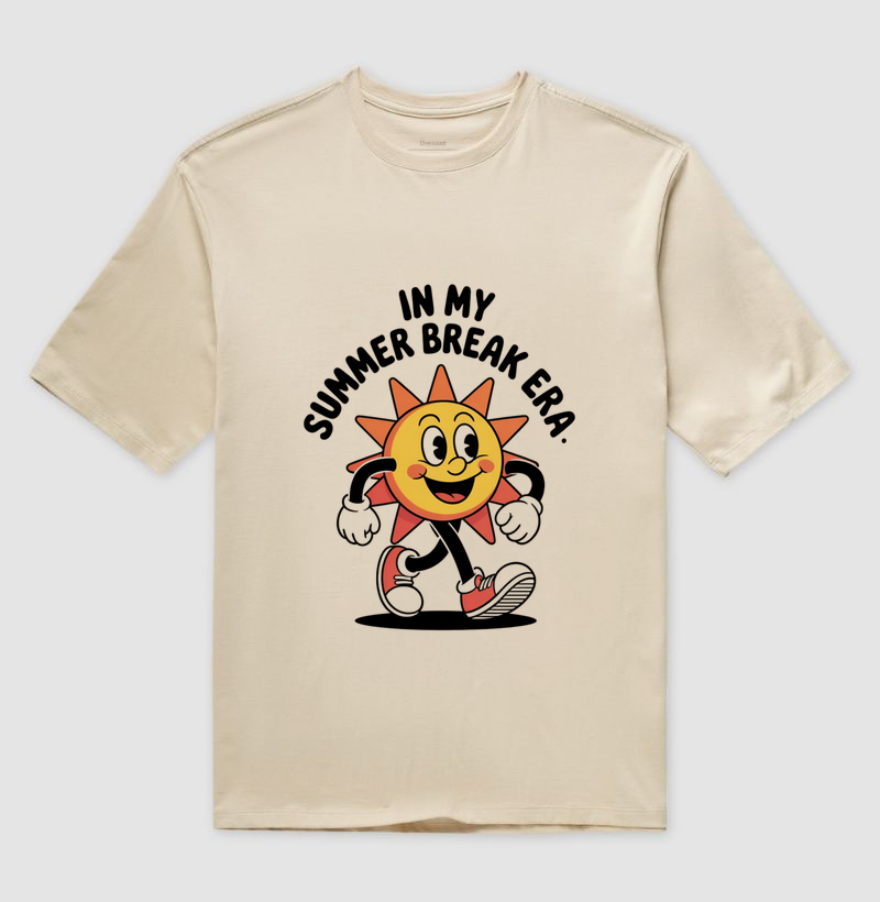 Camiseta Retrô - In My Summer Break Era