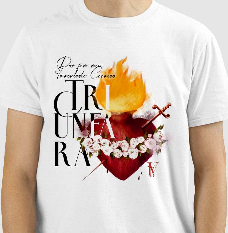 Camiseta Imaculado Coração 2