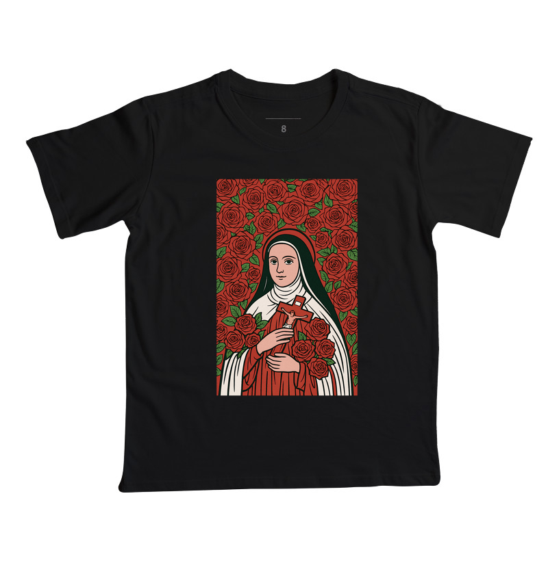 Santa Teresinha com Rosas