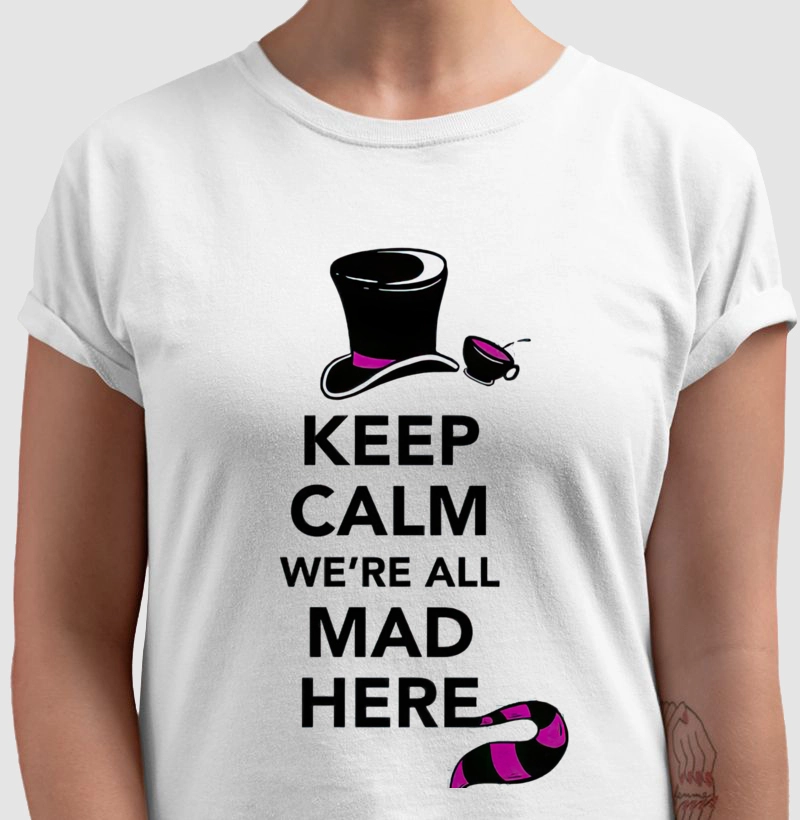 Keep calm and we are all made here