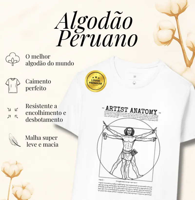 Artist Anatomy — Vitruvian Remix