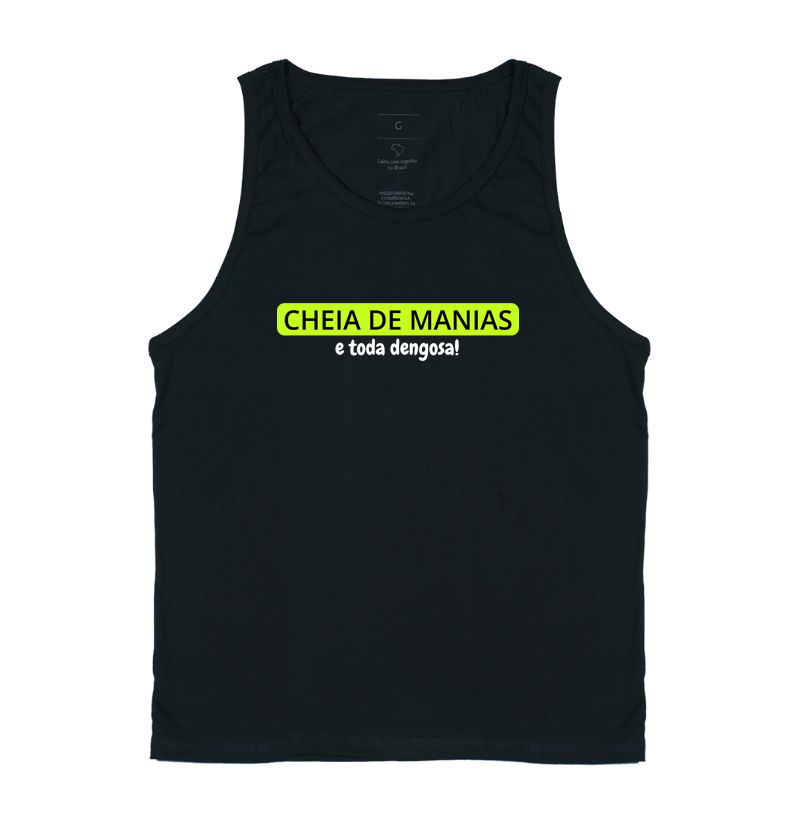 Camisetas Cheias de Mania.