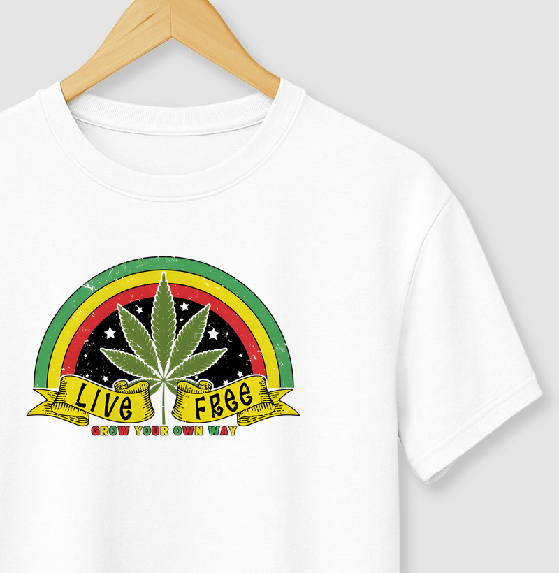 Live Free - Grow Your Own Way