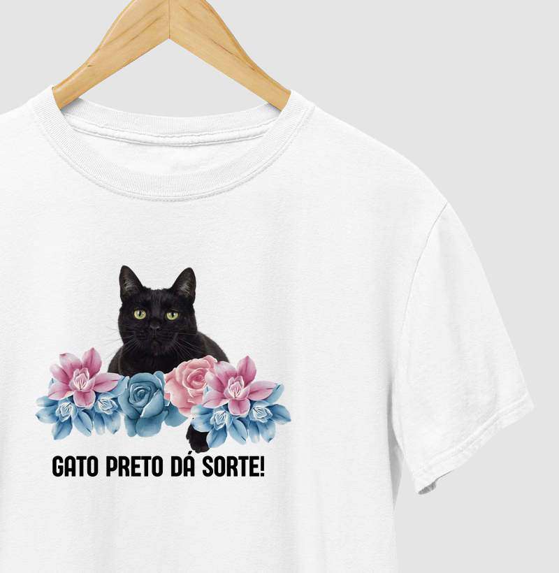 Flores e Felinos Gato da Sorte SKU25058